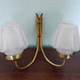 Set of 2 lights and one light wall lights