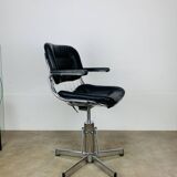 Adjustable and swivel office chair by Gastone Rinaldi