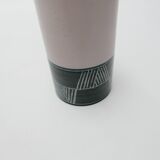 Ceramic pitcher vase design Durtal Yvon Roy Vallauris vintage 1970