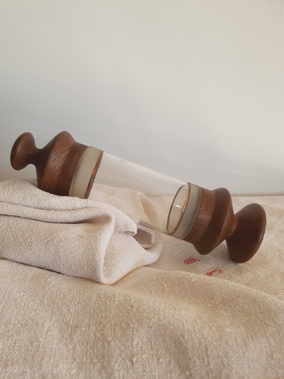 Bouteille d'apothicaire unique des années 1890-1900 de Sardaigne