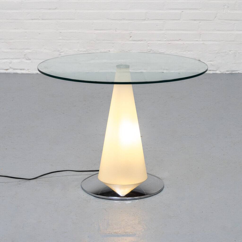 Fontana Arte Birillo Side Table Lamp