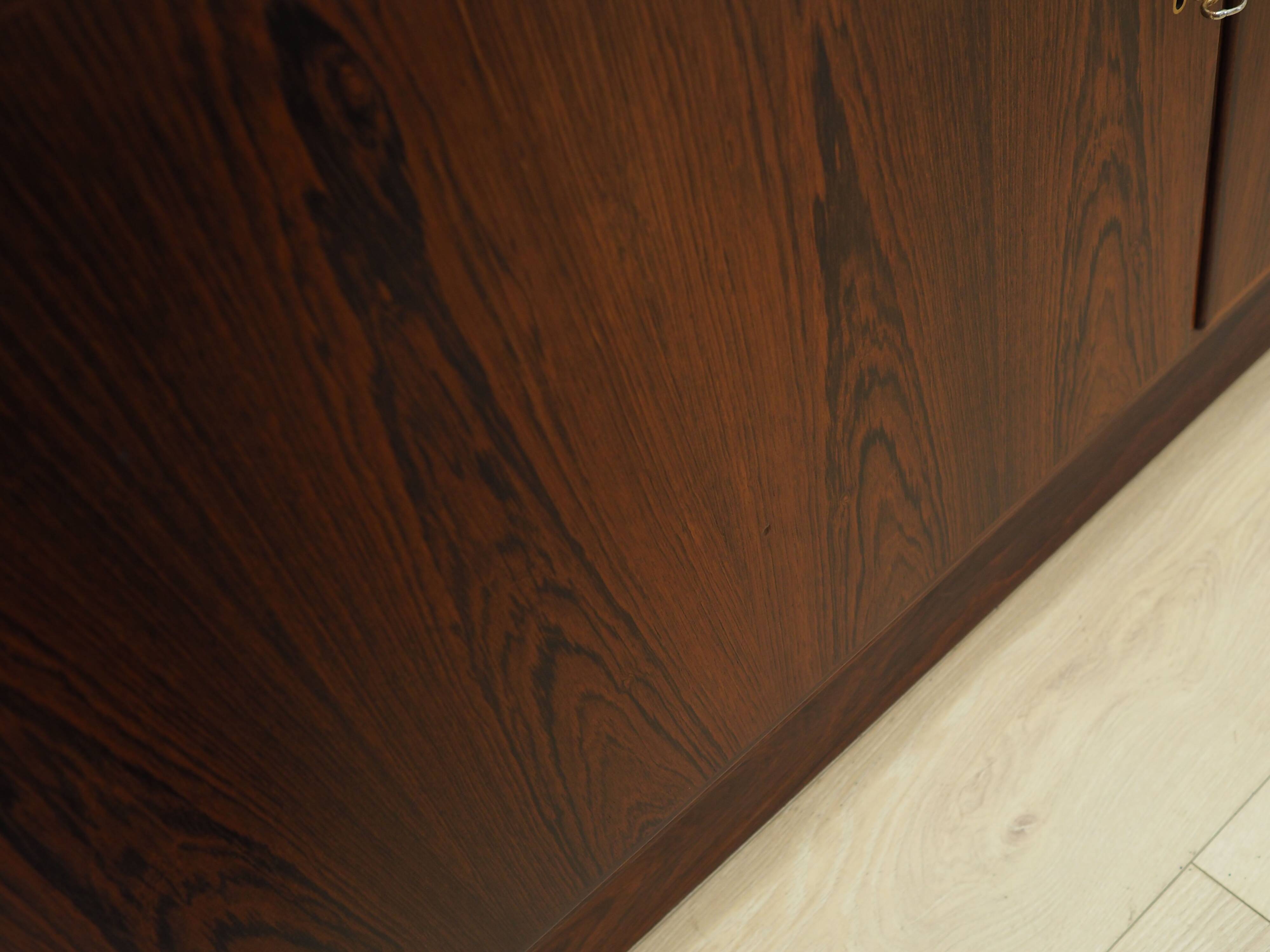 Rosewood bookcase, Danish design, 1970s, designer: Carlo Jensen, production