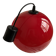 Red opaline glass pendant (circa 60/70)