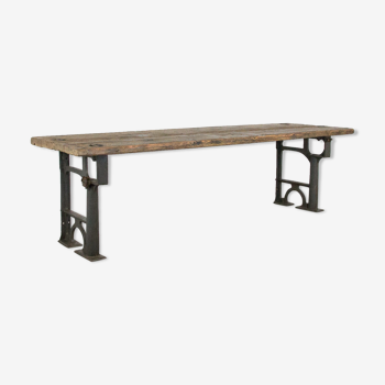 Table industrielle