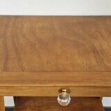 50s side table with compass legs