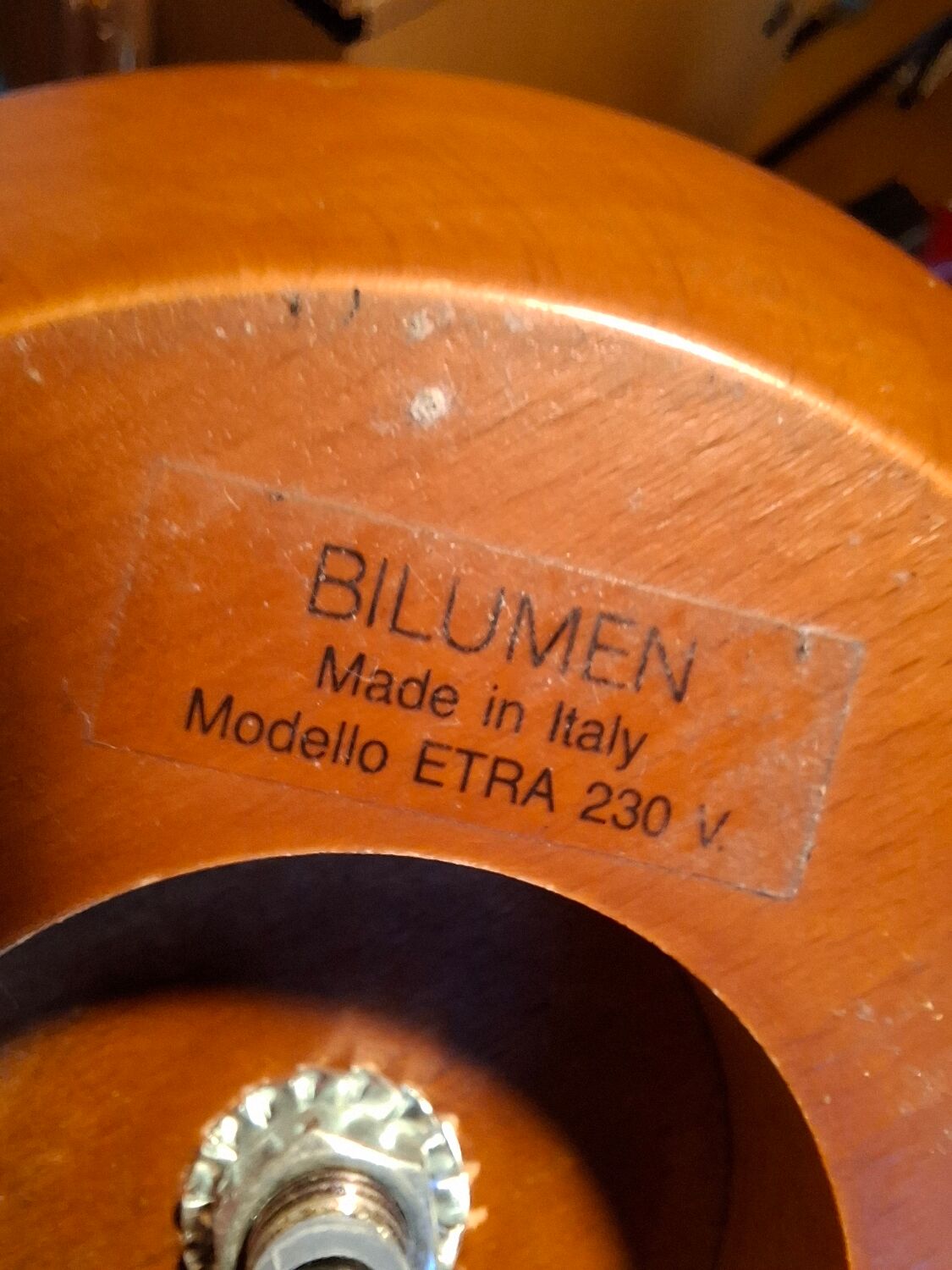 Table lamp Italy, Bilumen