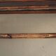 Solid wood cantou bench, Popular Art, 19th century