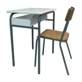 Writing desk and chair