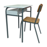 Writing desk and chair