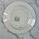Set of 12 deep plates in ironstone Ninon 24cm
