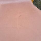 4 caramel leather designer chairs