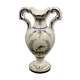 Vase form balustre faiencerie of art of Angoulême le Renoleau