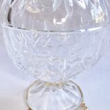 Bonbonnière in crystal cut