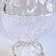 Bonbonnière in crystal cut