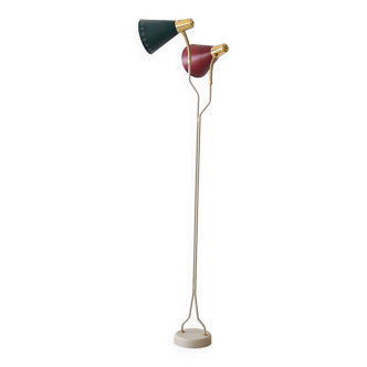 Midcentury floor lamp