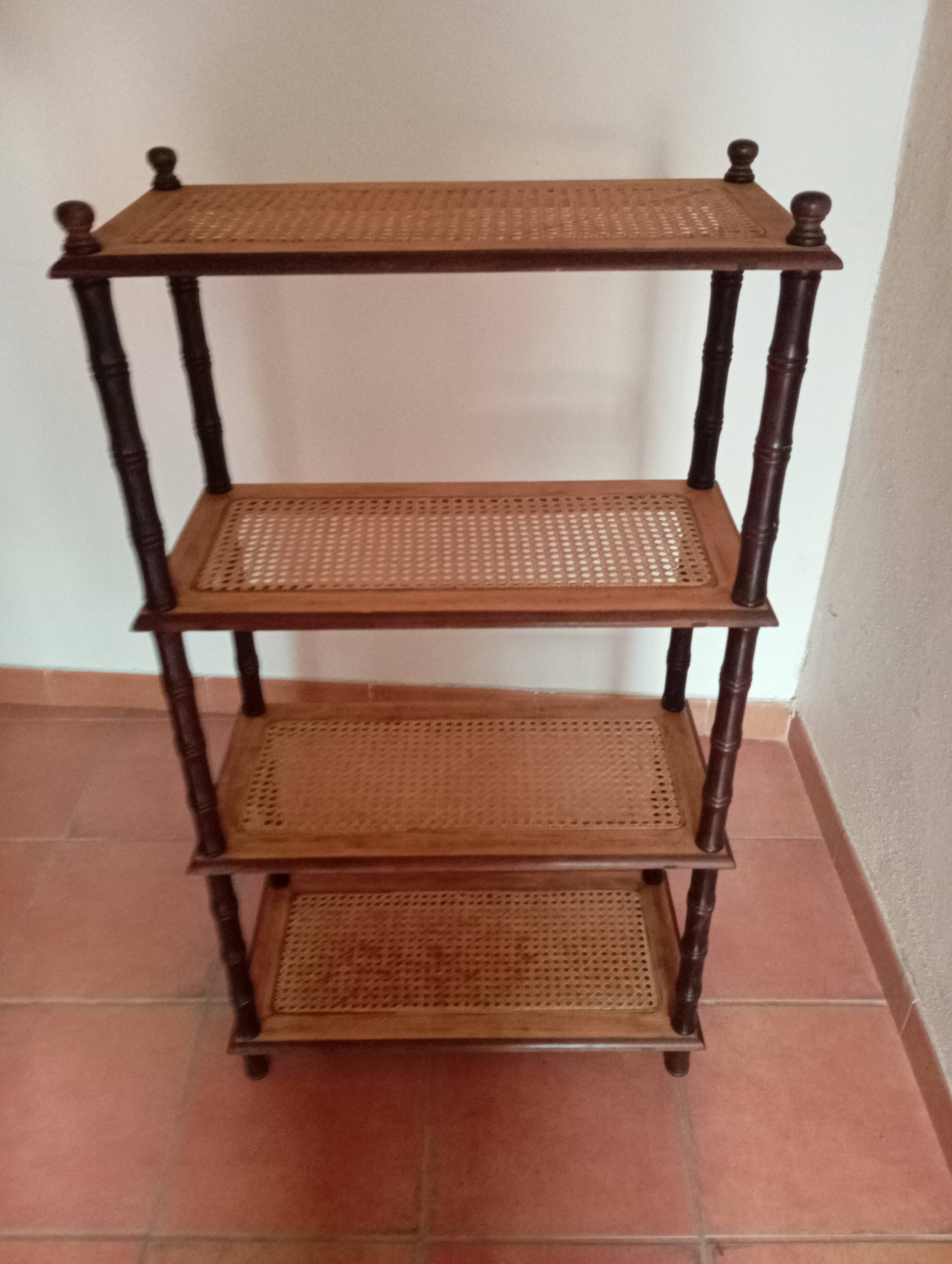 VINTAGE WOODEN SHELF