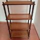 VINTAGE WOODEN SHELF