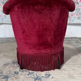 Napoleon III toad armchair