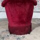 Fauteuil crapaud Napoléon III
