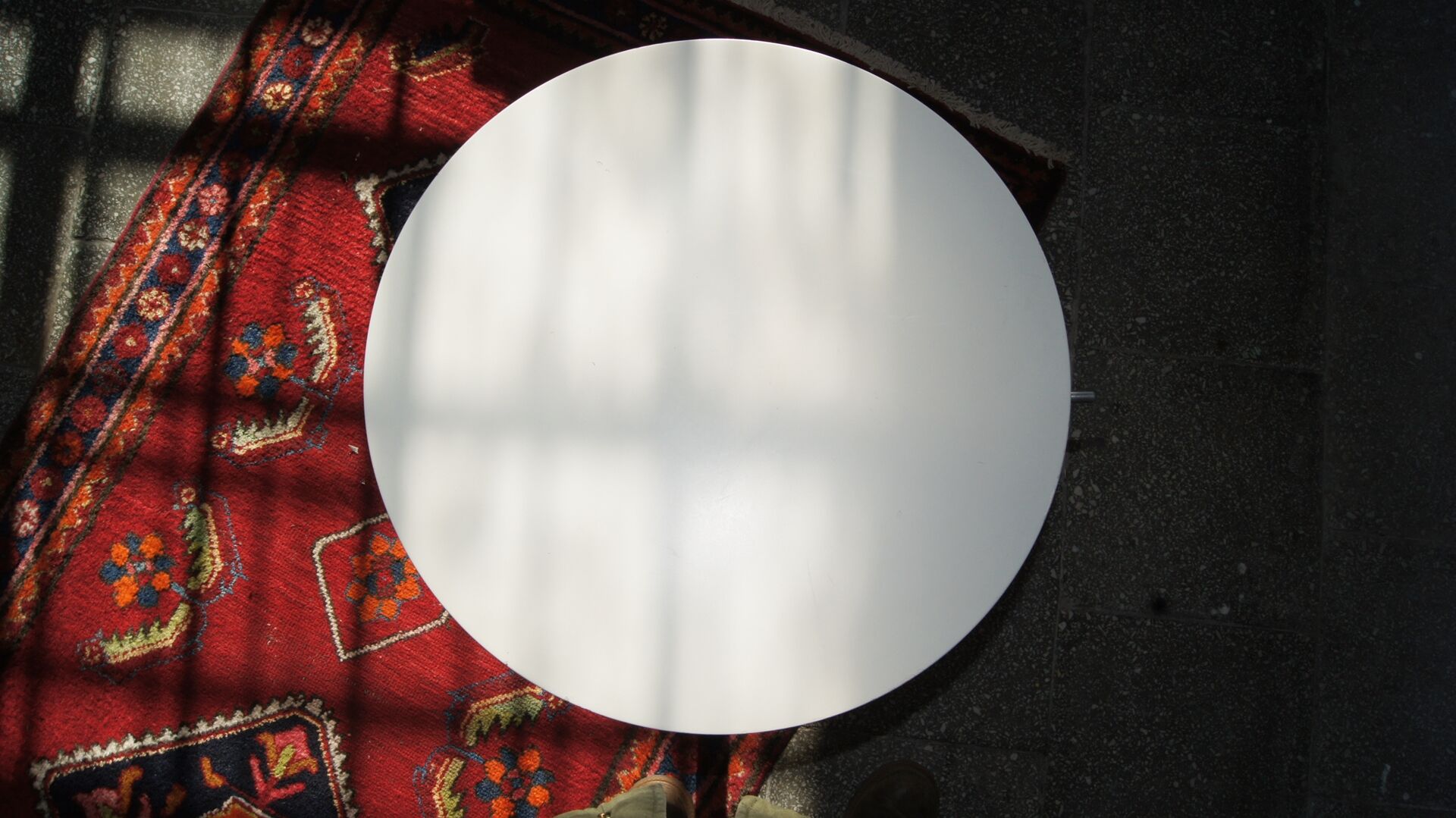 Round side table by horst brüning for cor