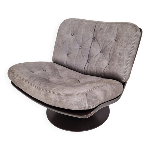 Fauteuil Lounge 975 de Geoffrey Harcourt pour Artifort, années 1970