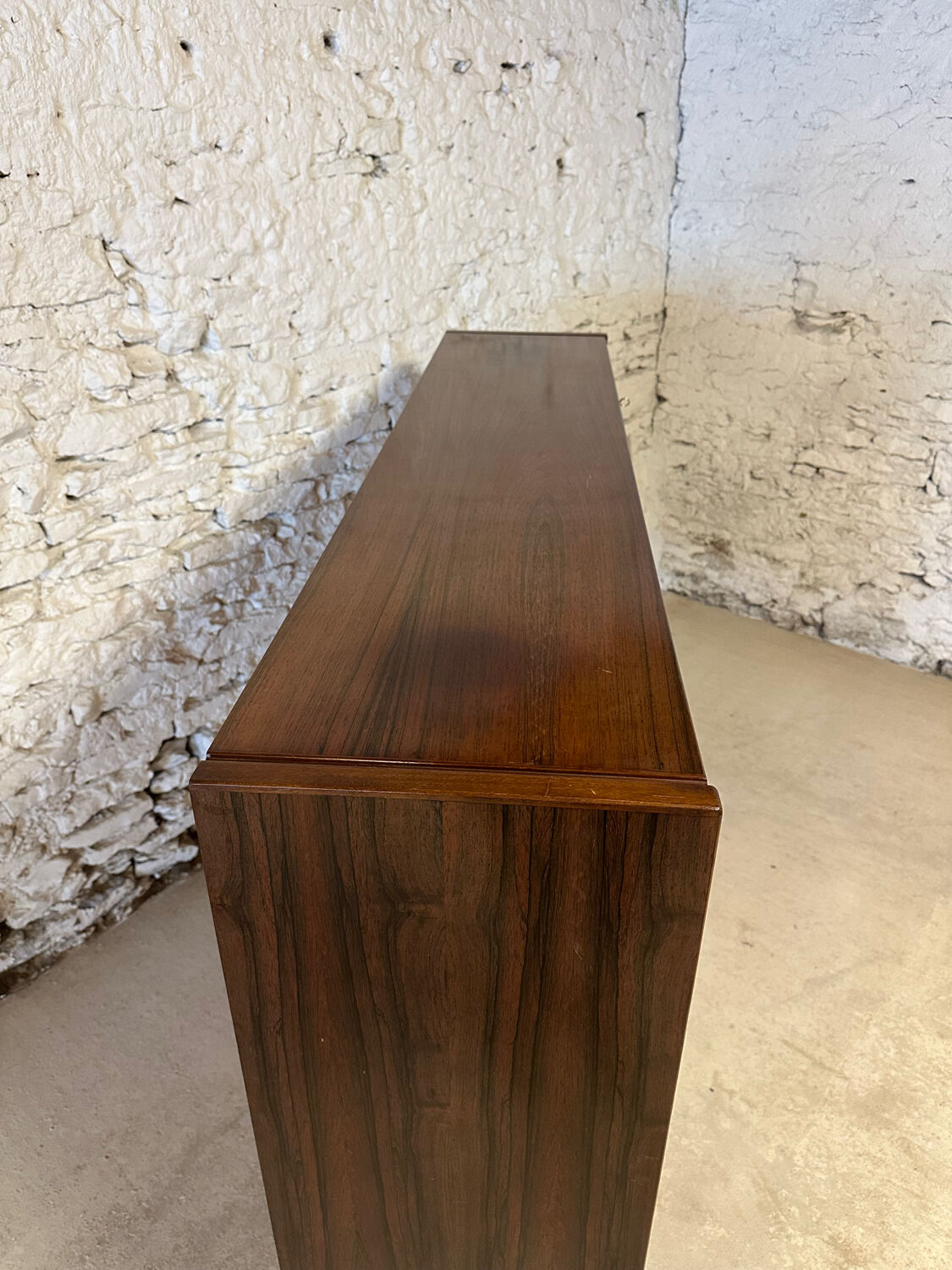 Scandinavian rosewood sideboard