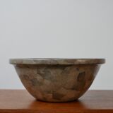 Tessellated Mid-Century English Ceramic Bowl