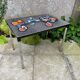 Belarti attribution side table - with tiles - 1960/70's