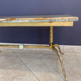 Onyx coffee table