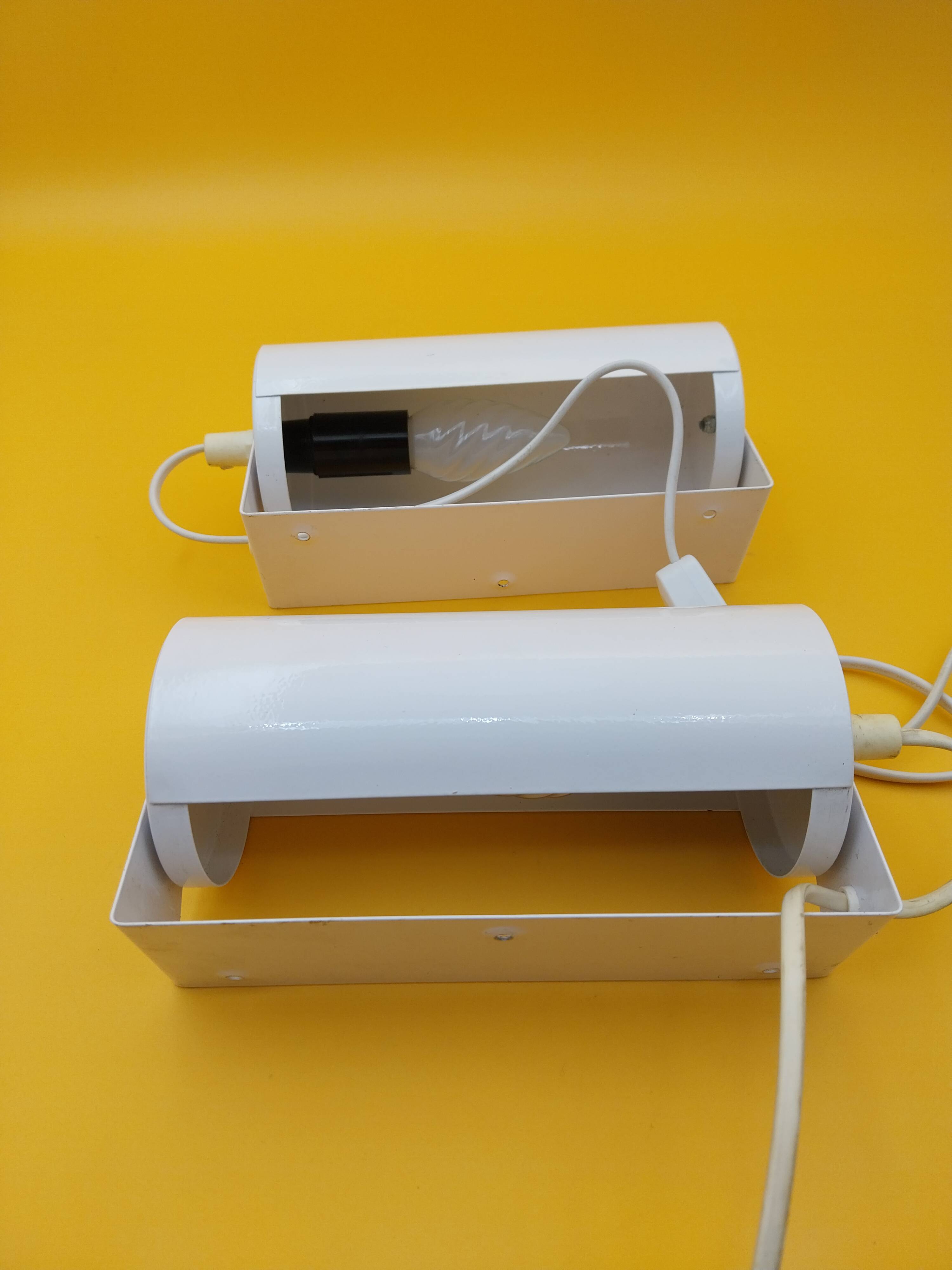 Pair of wall lights with a shutter V413 IKEA vintage