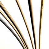 Large 6-branch arc floor lamp - Italy. 1950