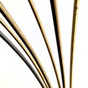 Large 6-branch arc floor lamp - Italy. 1950