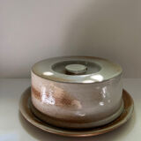 Cloche à fromage en grès