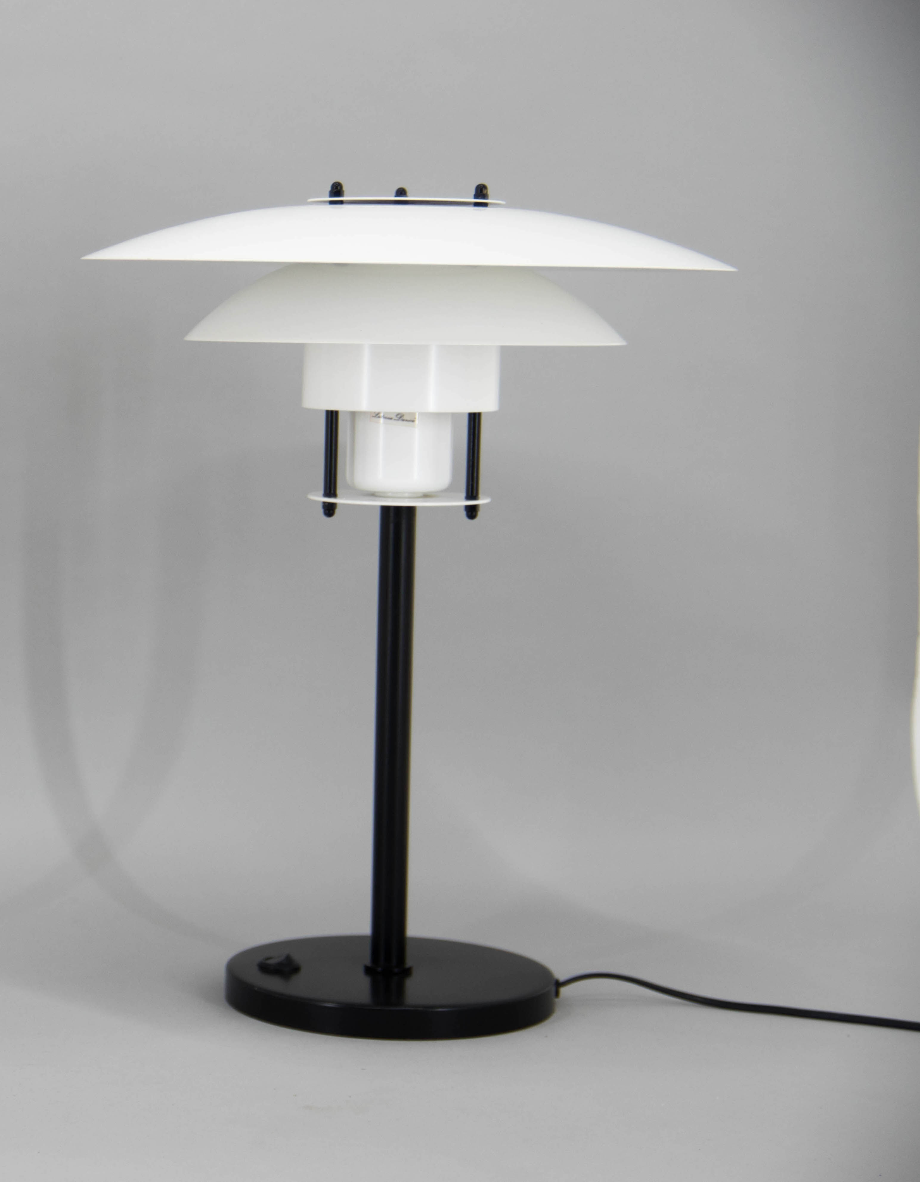 Set of two table lamps by Jorgen Buchwald for Laterna Danica, 1970s