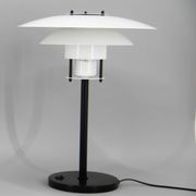 Set of two table lamps by Jorgen Buchwald for Laterna Danica, 1970s