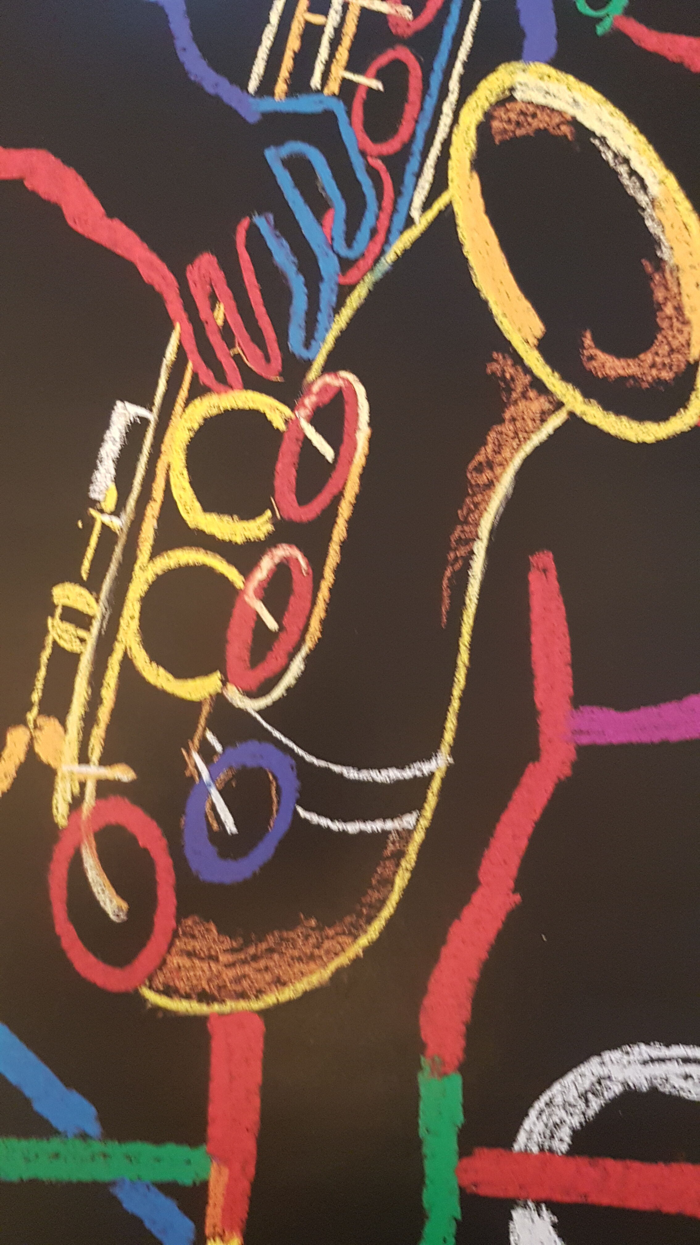 Original poster Rolf Unie- 30 th Montreux Jazz Festival