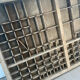 Industrial antique printer drawer