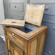 Wooden cooler fir period 1900