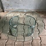 Coffee table Gallotti & Radice, italie 70/80