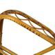 Vintage Set Rattan Chairs Armchairs Table Boho Design Sixties