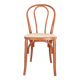 Bent beech wood chairs with straw seats, no. 34 total, 1990-2000