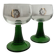 Pair of Alsace wine glasses