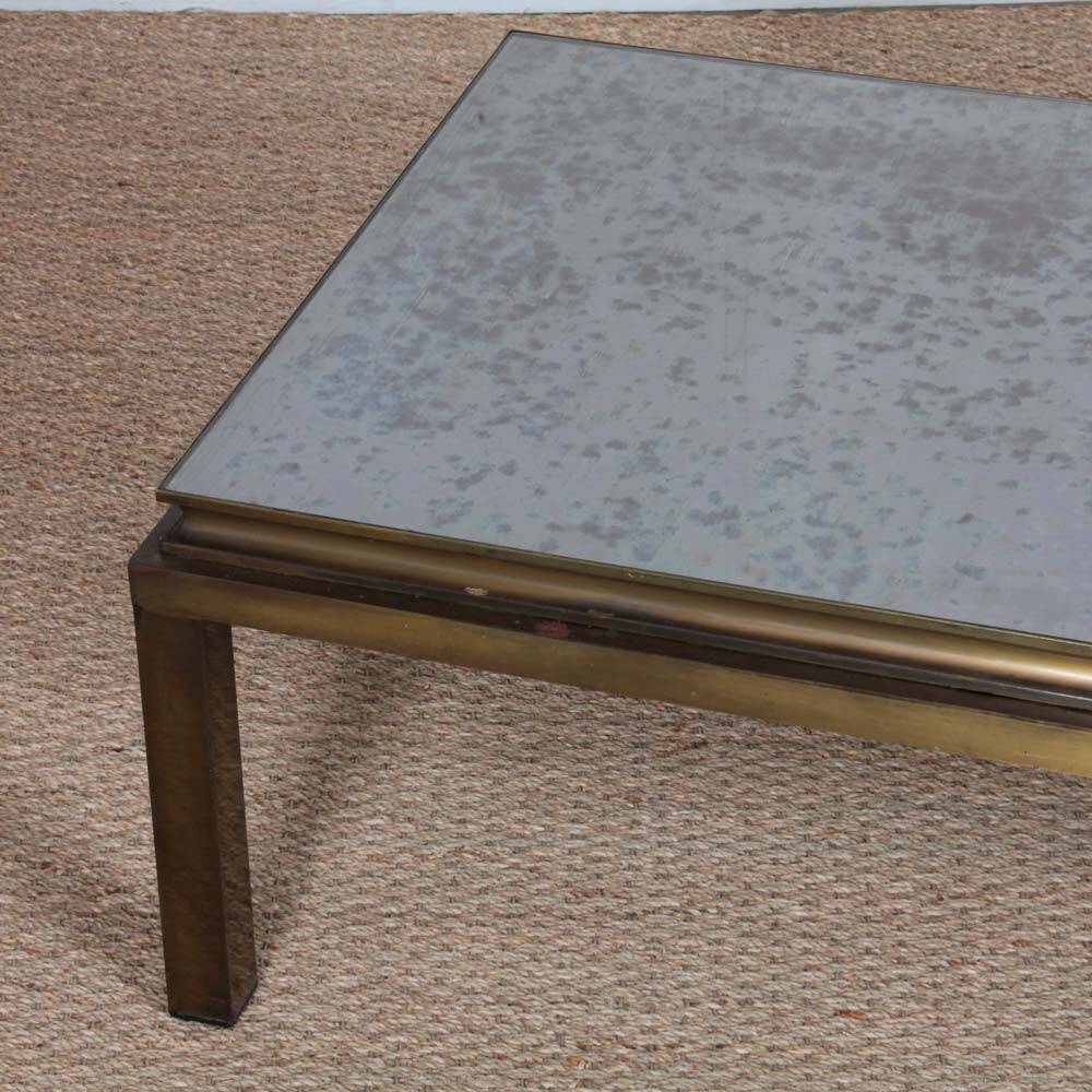 Coffee table by Guy Lefevre for Maison Jansen, 1970