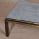 Table basse par Guy Lefevre pour Maison Jansen, 1970