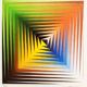 Lithographie de Victor Vasarely, édition limitée et numérotée, années 1970