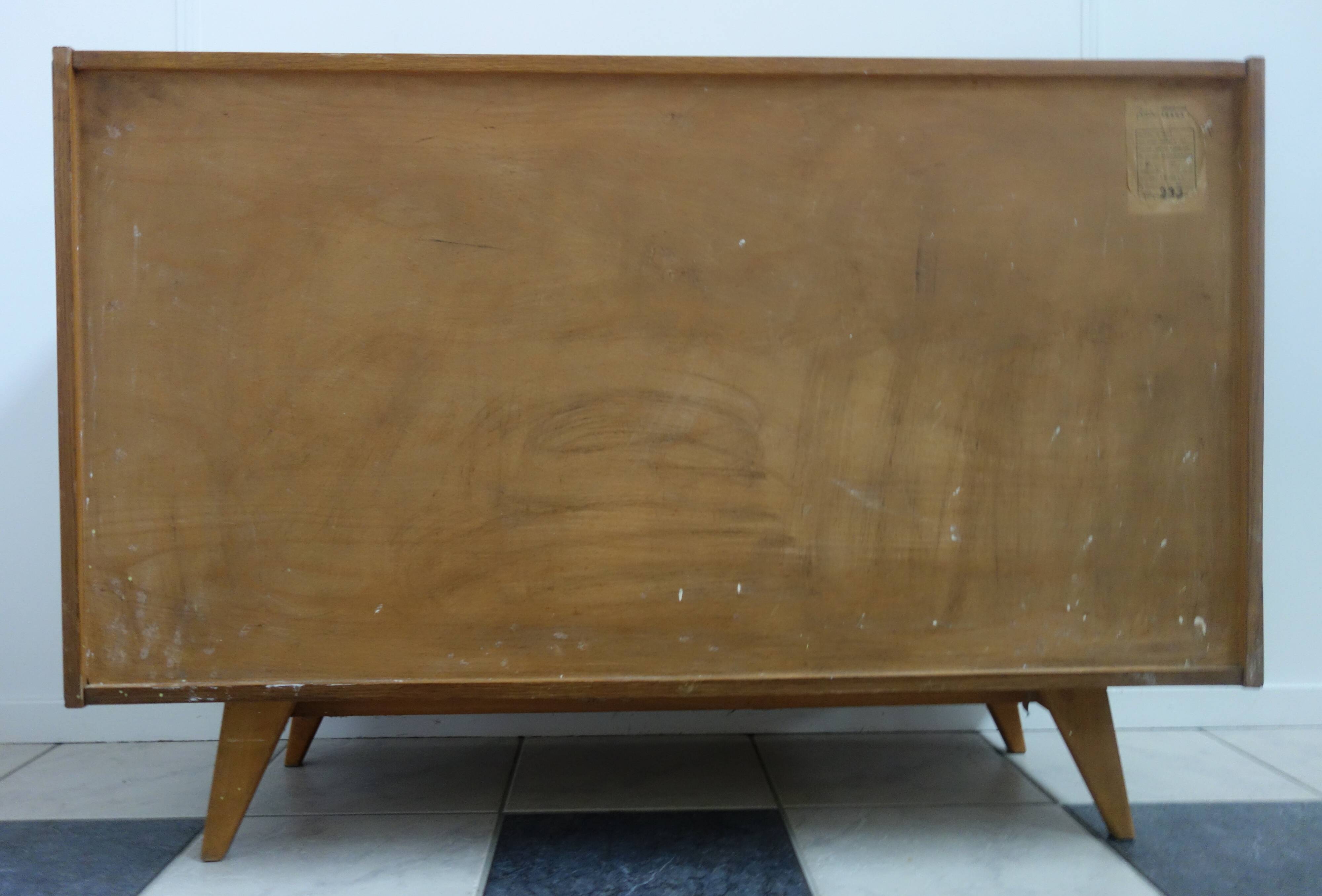 Commode rose Jiri Jiroutek U453 1962