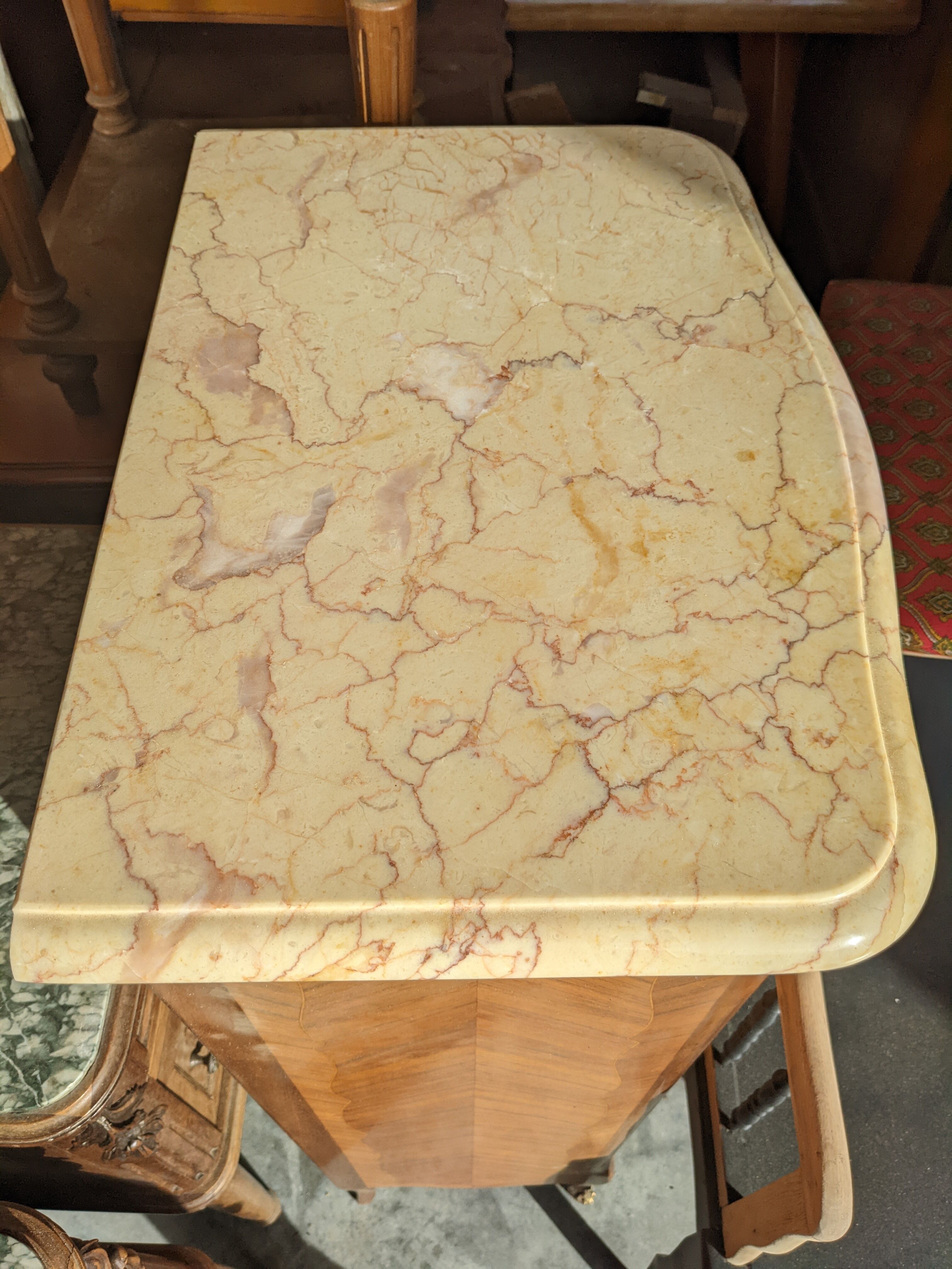 Semainier rag picker