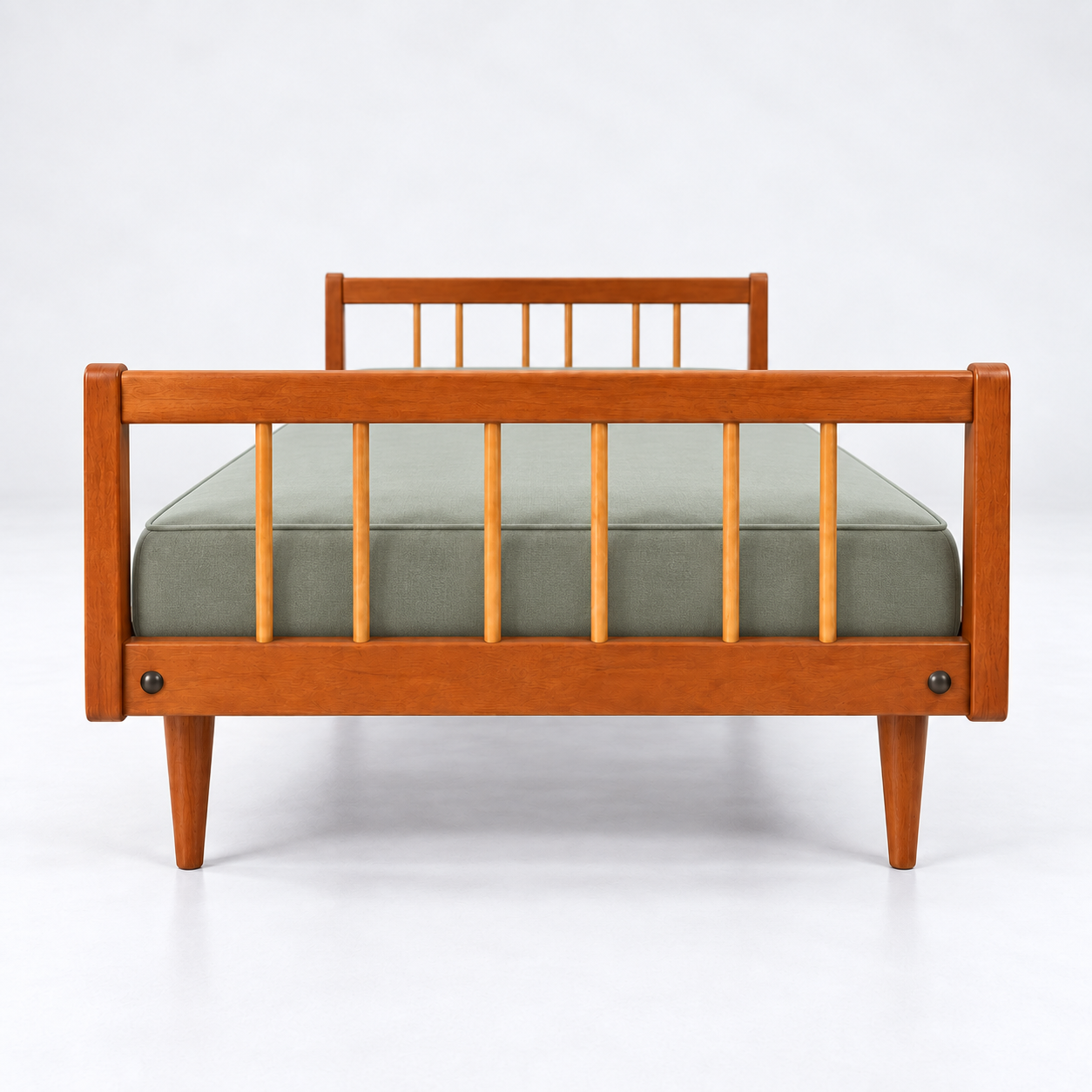 Vintage design daybed from the 1960s (2 available)
