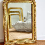 Mirror, former Louis-Philippe carved75 × 53 cm