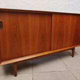 Danish Teak Sideboard OS11 by Arne Vodder for Sibast Furniture